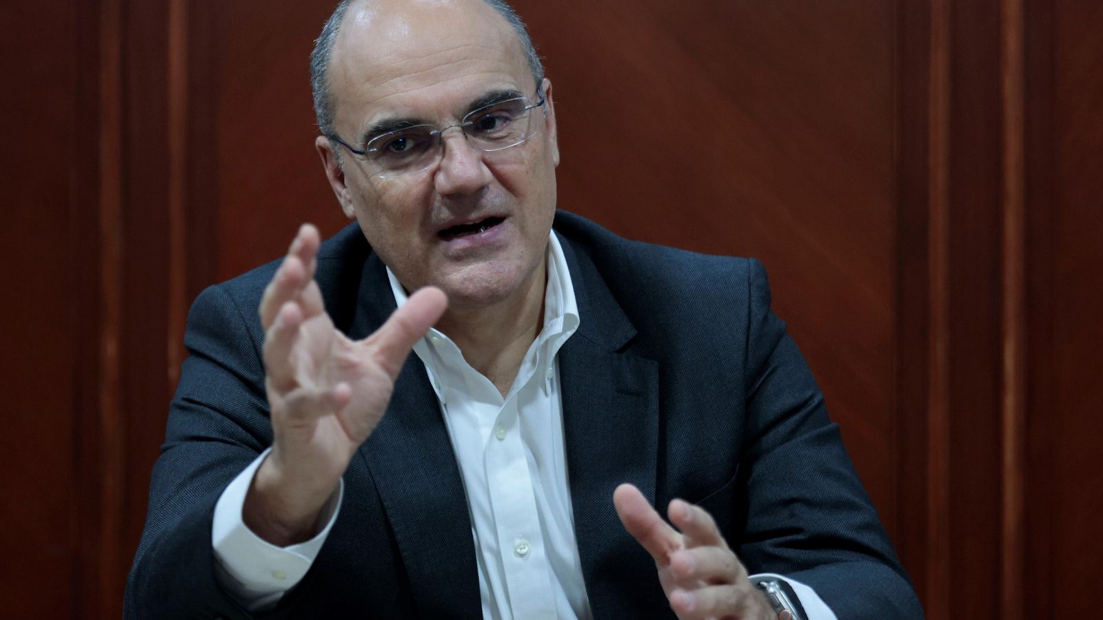 Carlos Barrasa, vicepresidente de Cepsa.
