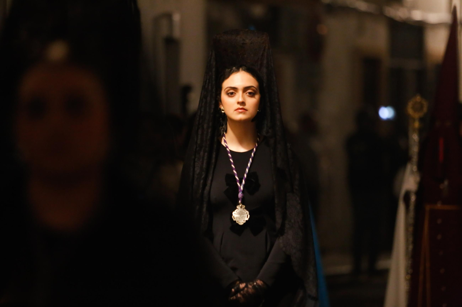 Fotos del Jueves Santo en Los Barrios: Nazareno