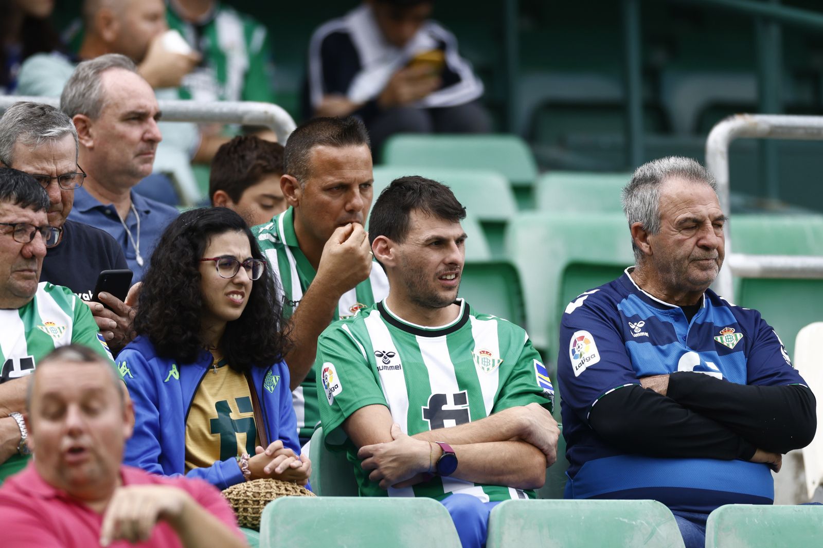 Búscate en las fotos del Betis-Atlético de Madrid
