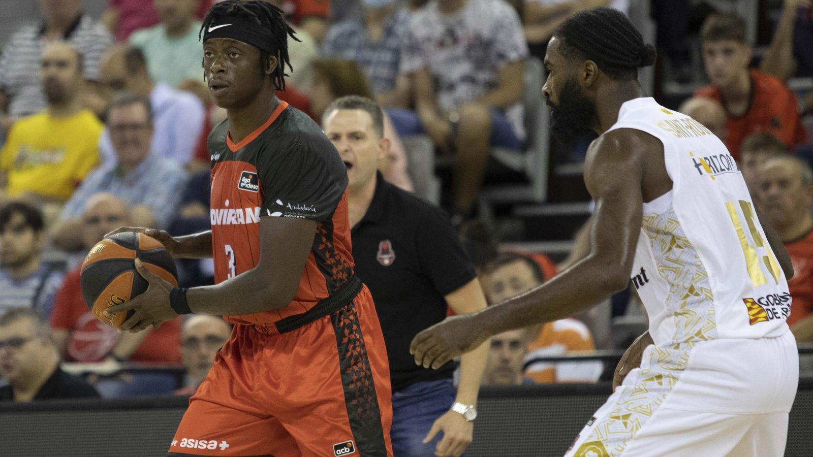 Thomas Bropleh, en un ataque del Covirán