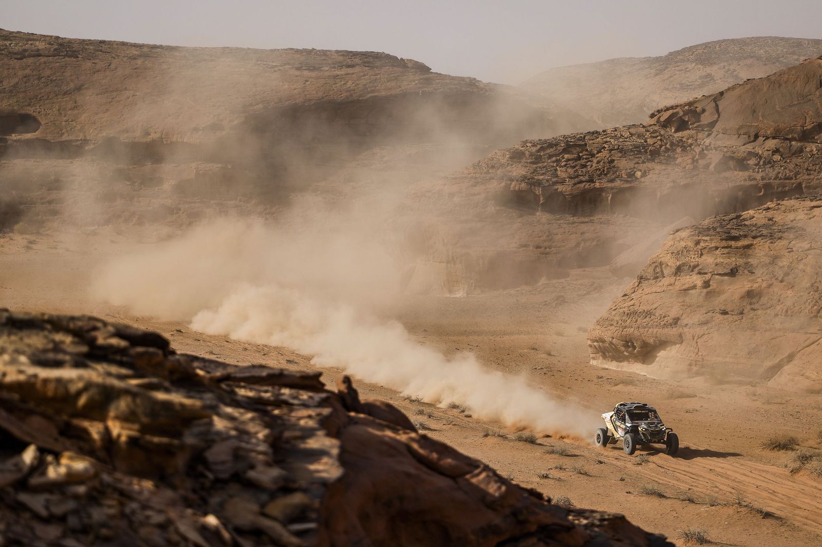 Las mejores fotos del Rally Dakar | Cuarta etapa