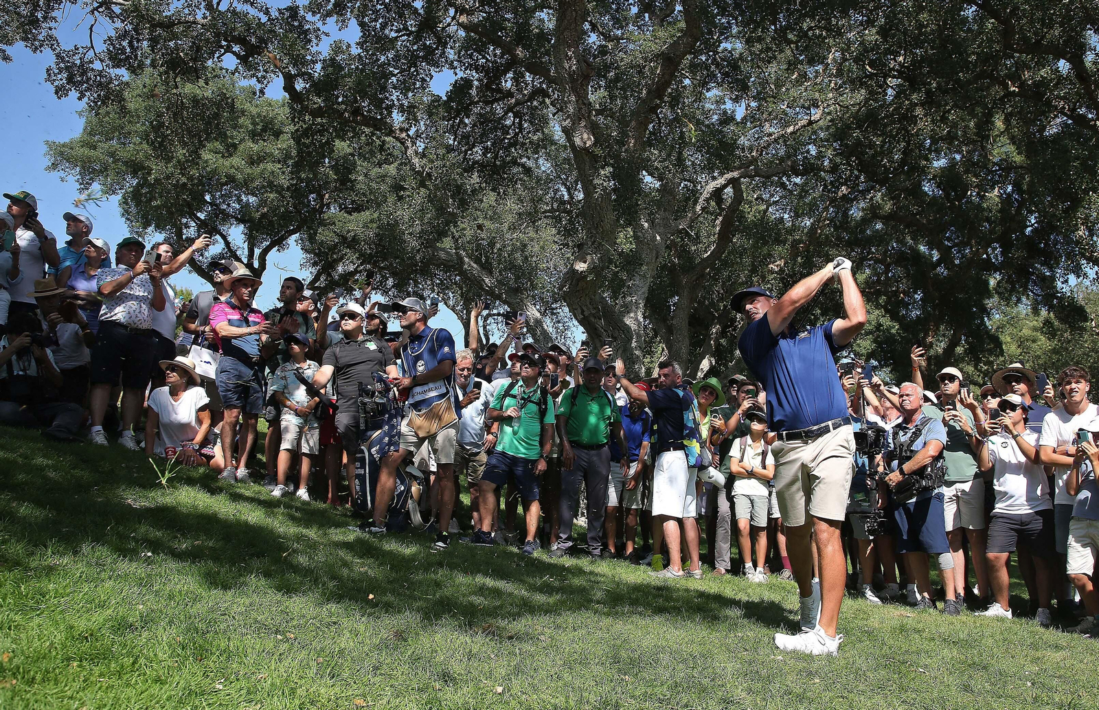 Fotos de la jornada final del LIV Golf Andalucía 2023 en Valderrama