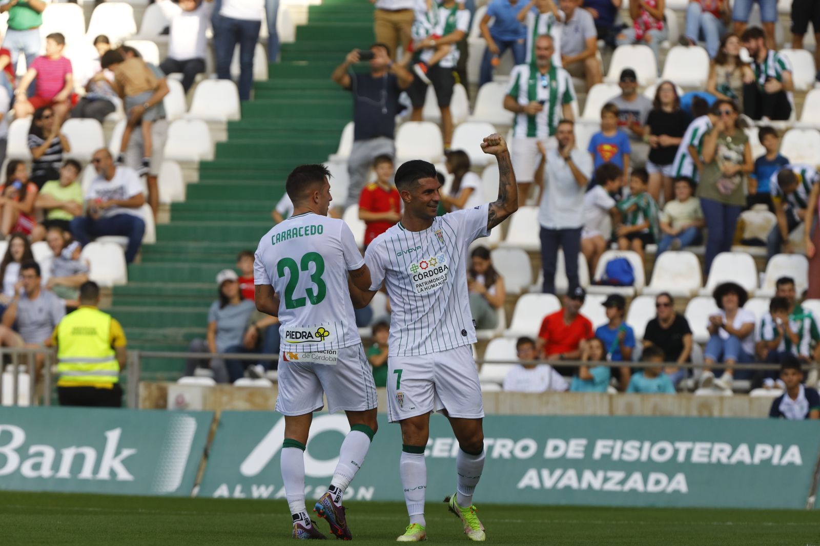 Las mejores imágenes del Córdoba CF - Talavera
