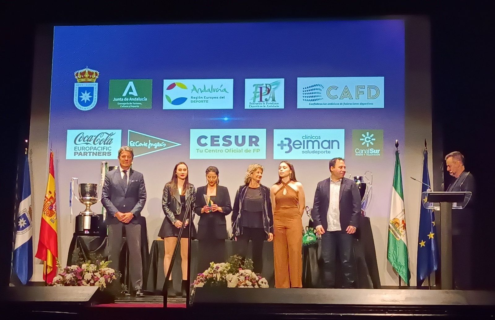 Las fotos de los premios de la prensa deportiva andaluza