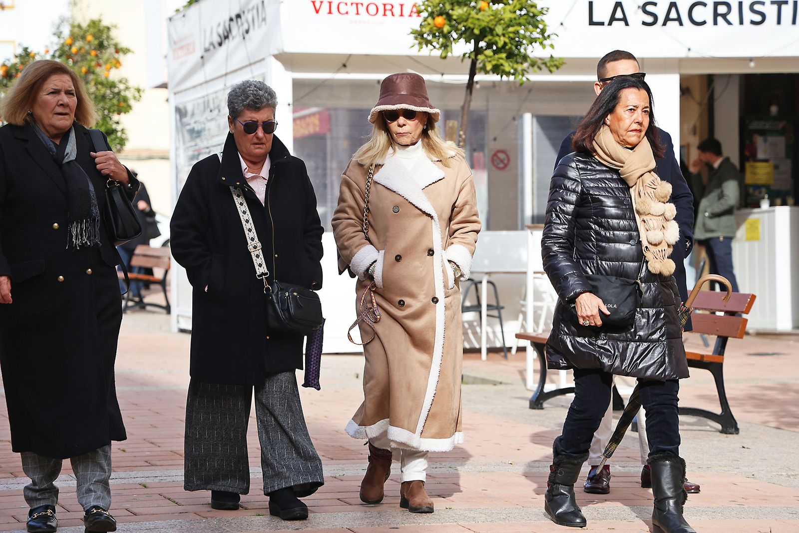 Las fotografías del emotivo adiós a Natividad de la Torre, la abuela onubense fallecida en Adamuz