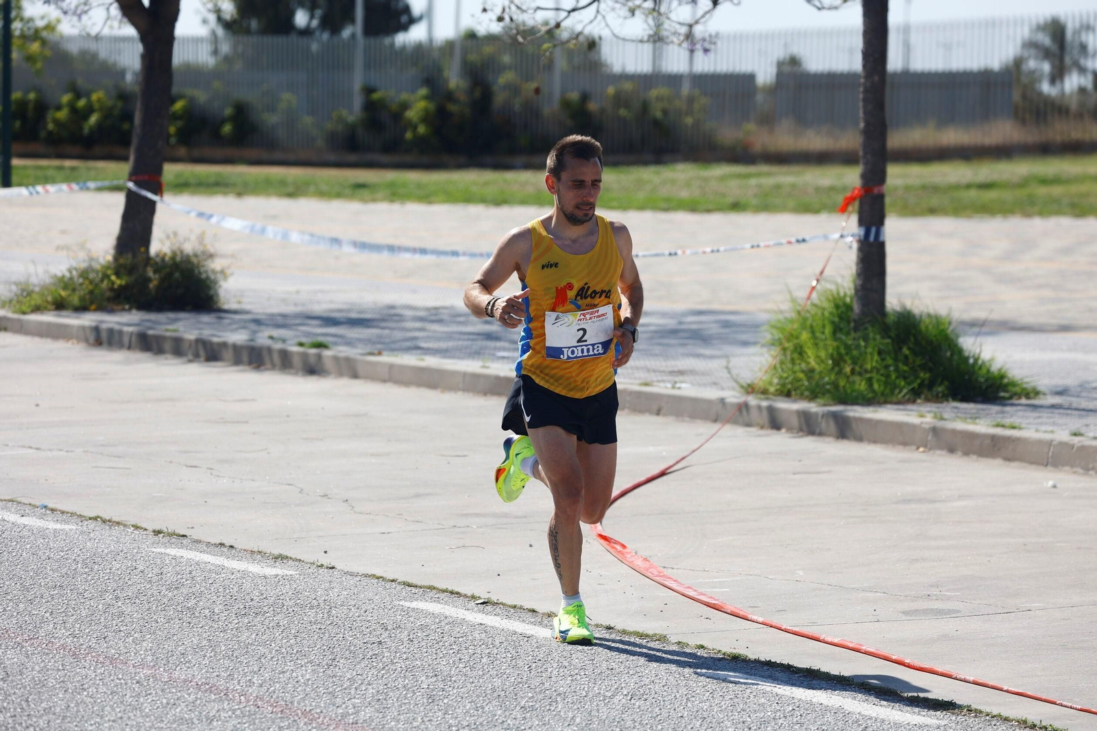 El Campeonato de España de ultrafondo en Málaga, en fotos