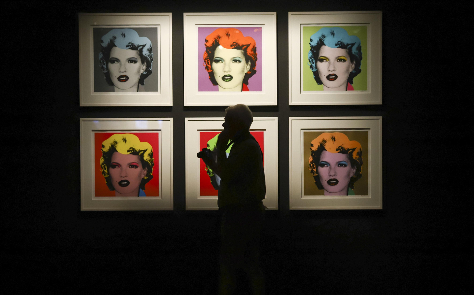 Las fotos de la exposición 'Banksy. The art of protest' en La Térmica, en Málaga