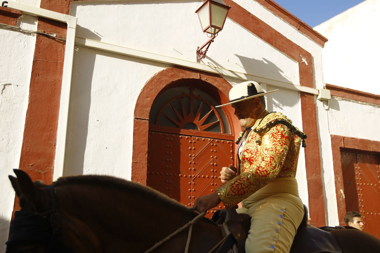 Imágenes del triunfo del torero almeriense Jorge Martínez el día de su alternativa
