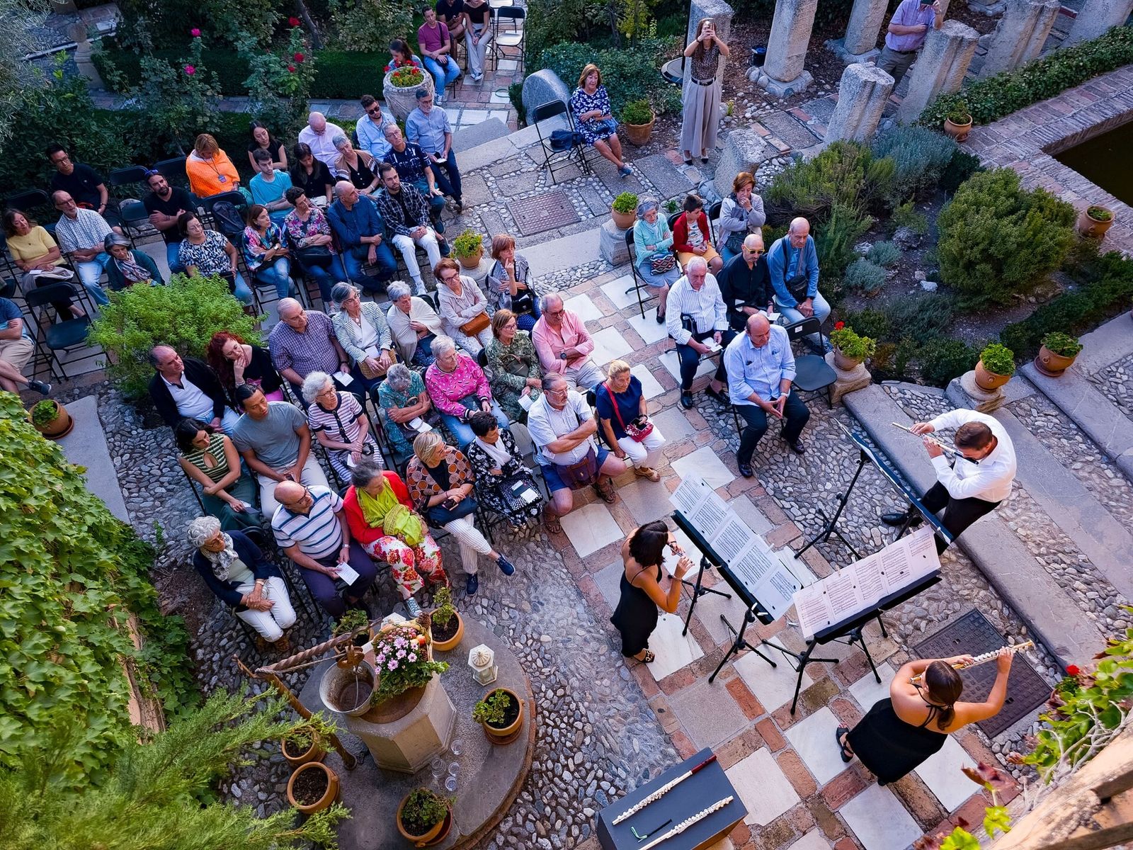 El concierto programado por la Fundación AguaGranada.