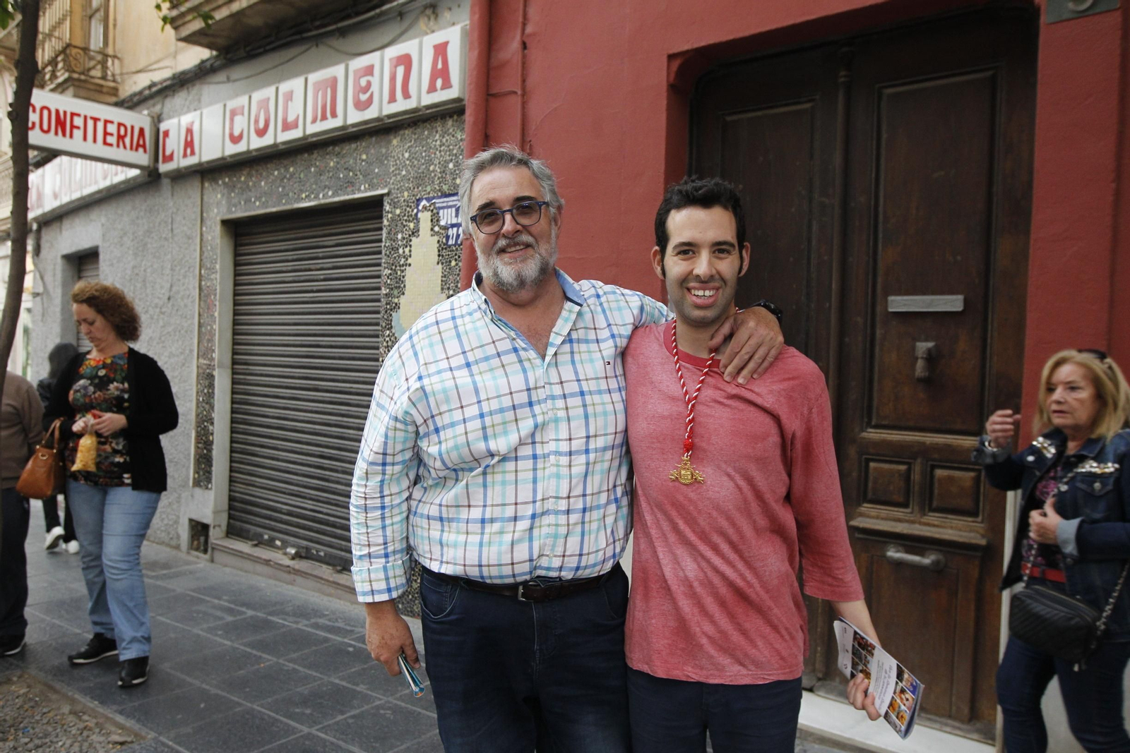 Imágenes de la Procesión de la Macarena. Semana Santa Almería 2019