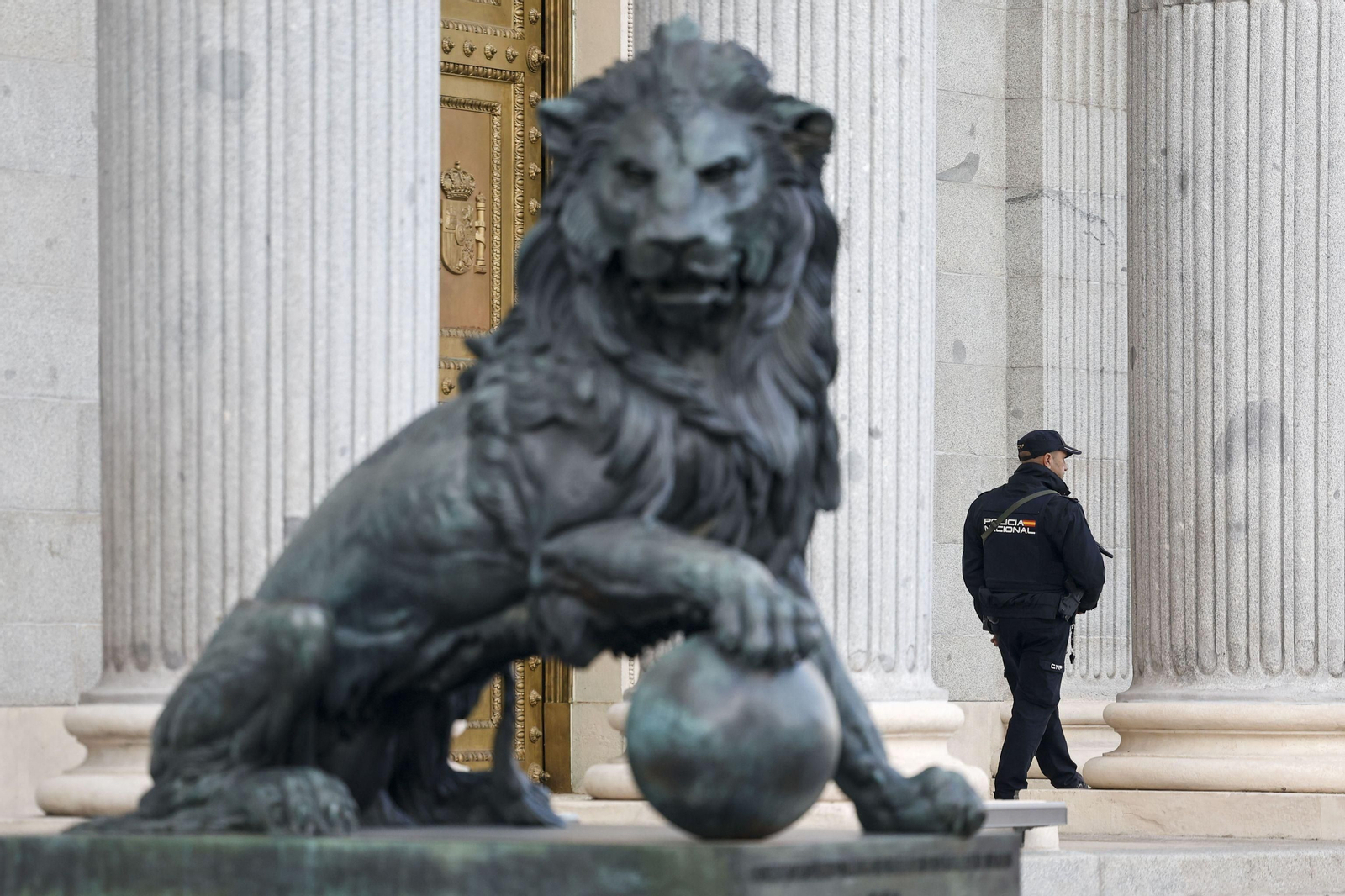 La primera sesión del debate de investidura en el Congreso de los Diputados, en imágenes