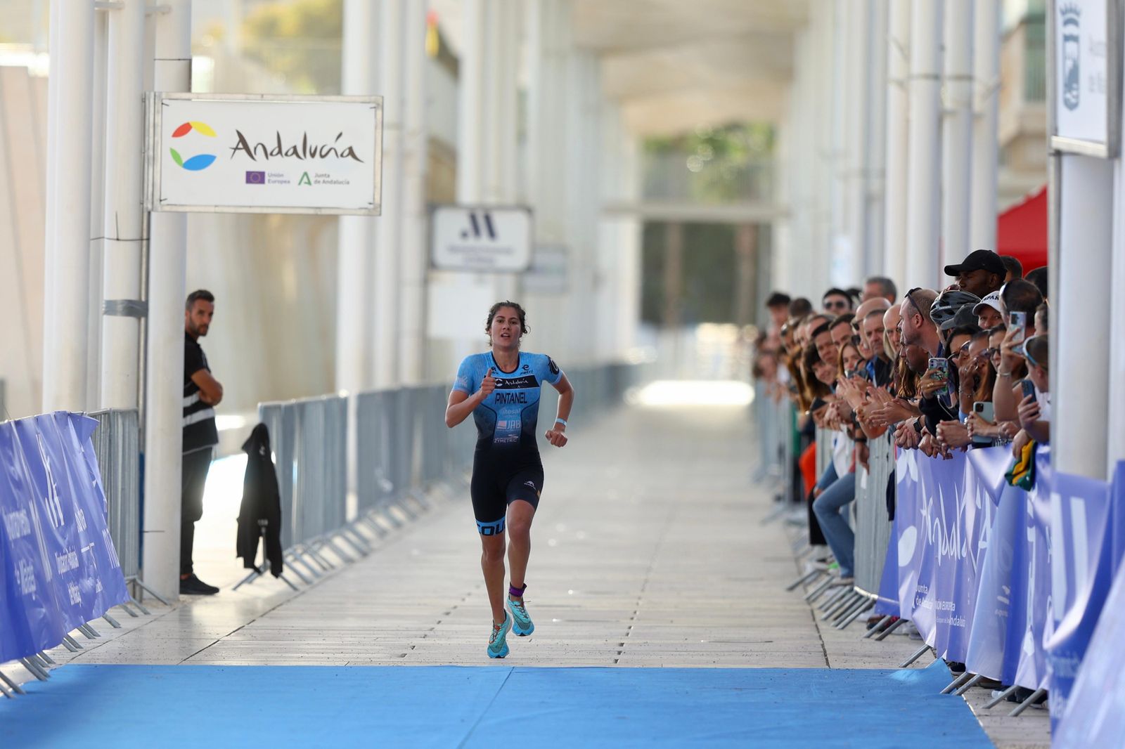 Las imágenes del Test Event de triatlón en Málaga