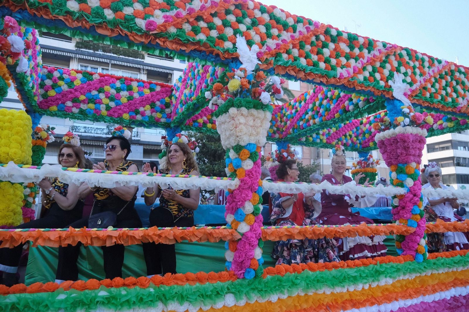 La romería de la Virgen de Linares de Córdoba, en imágenes