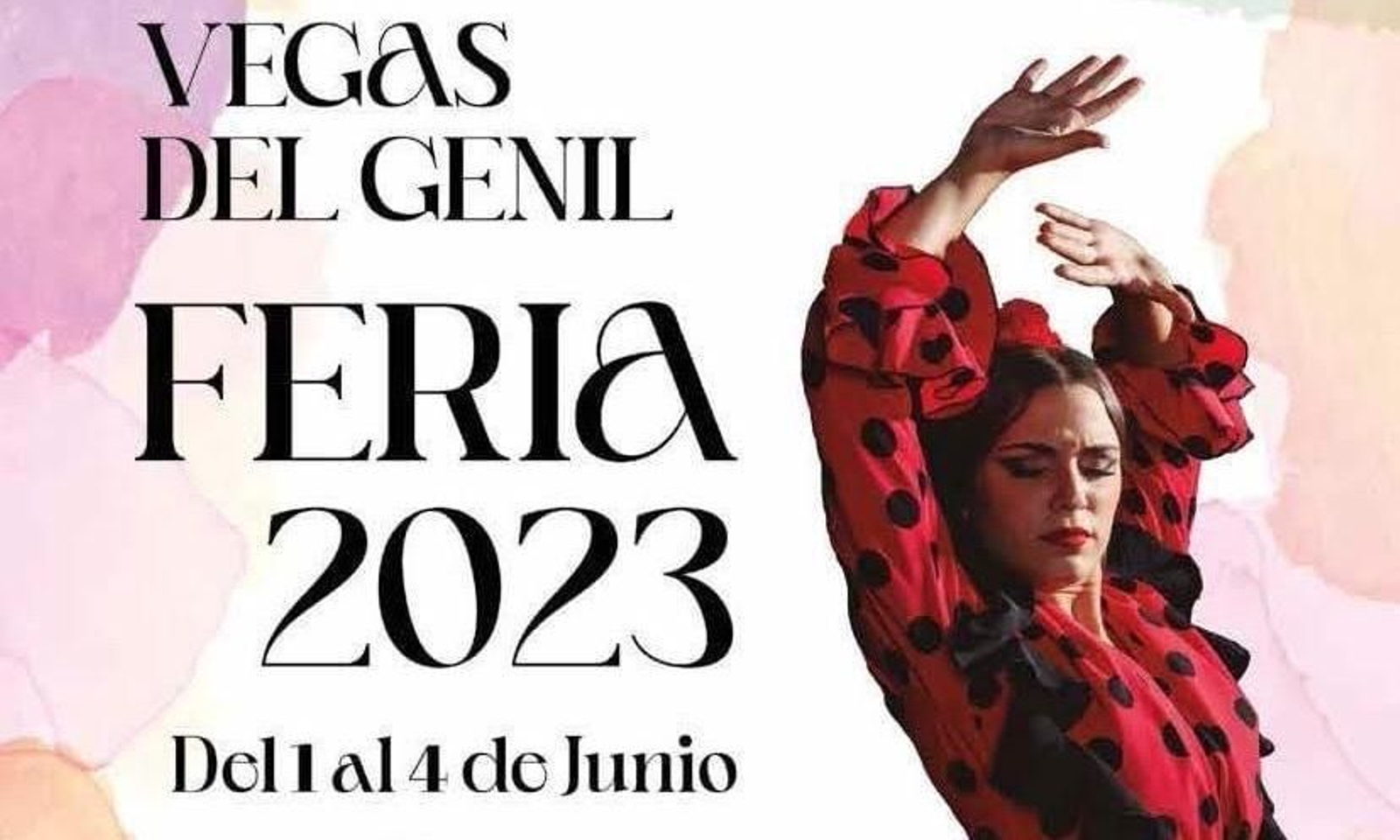 Cartel de la Feria de Vegas del Genil