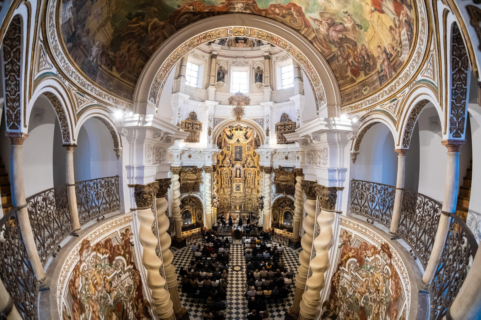 Bachcelona Consort durante el concierto.