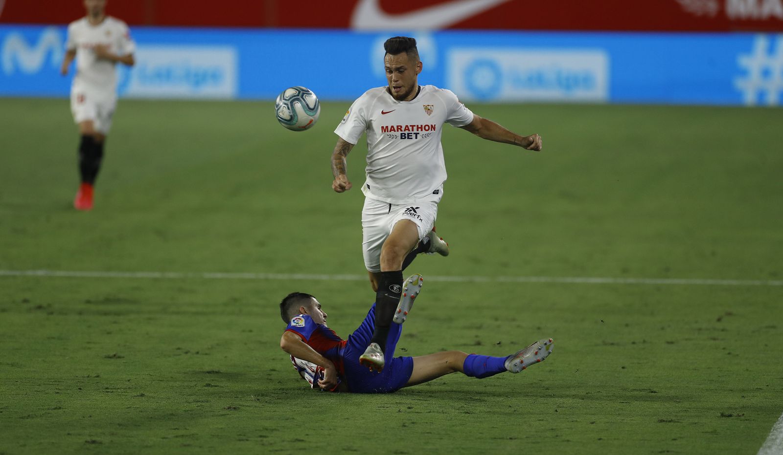 Las imágenes del Sevilla-Eibar