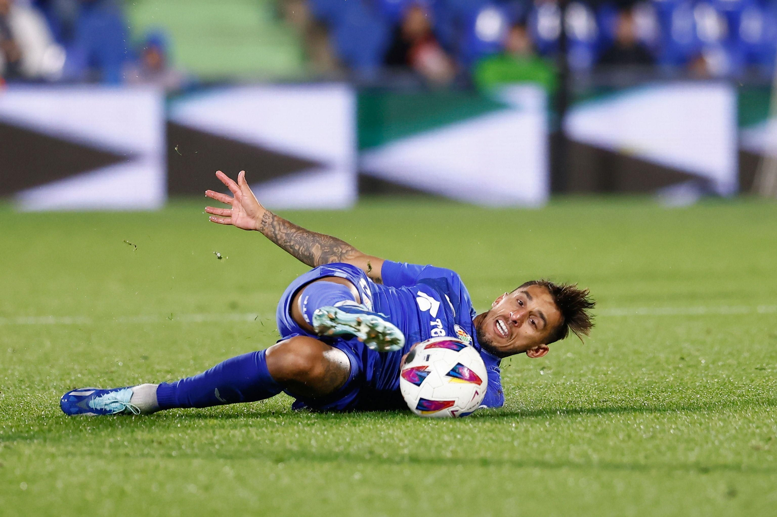 Las imágenes del Getafe-Cádiz CF