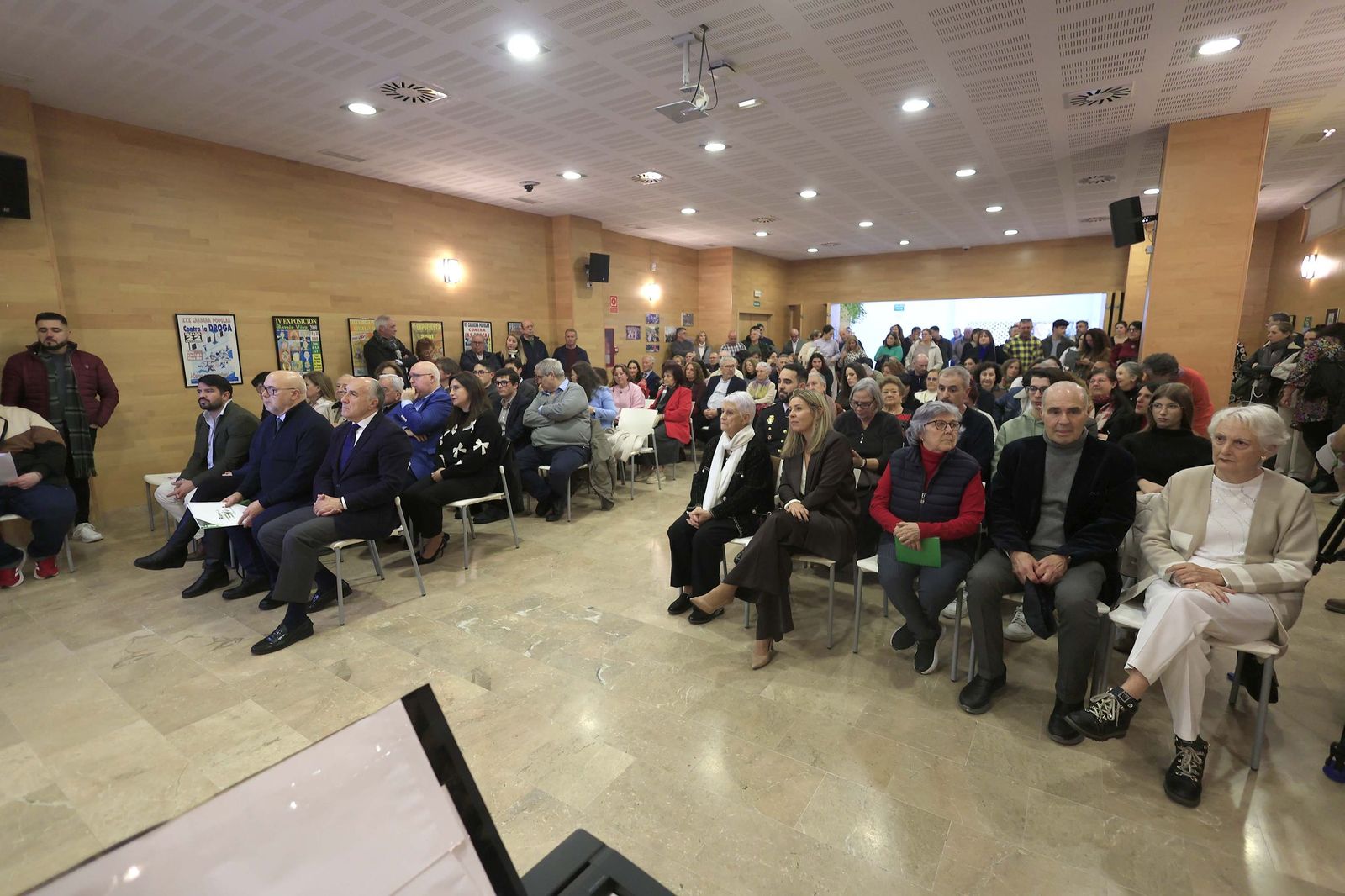 Fotos del acto por el 35 aniversario de la coordinadora Barrio Vivo de Algeciras
