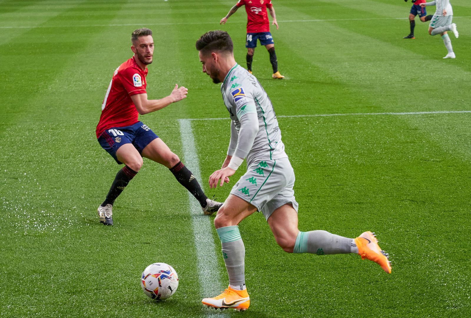 Las fotos del Osasuna-Betis