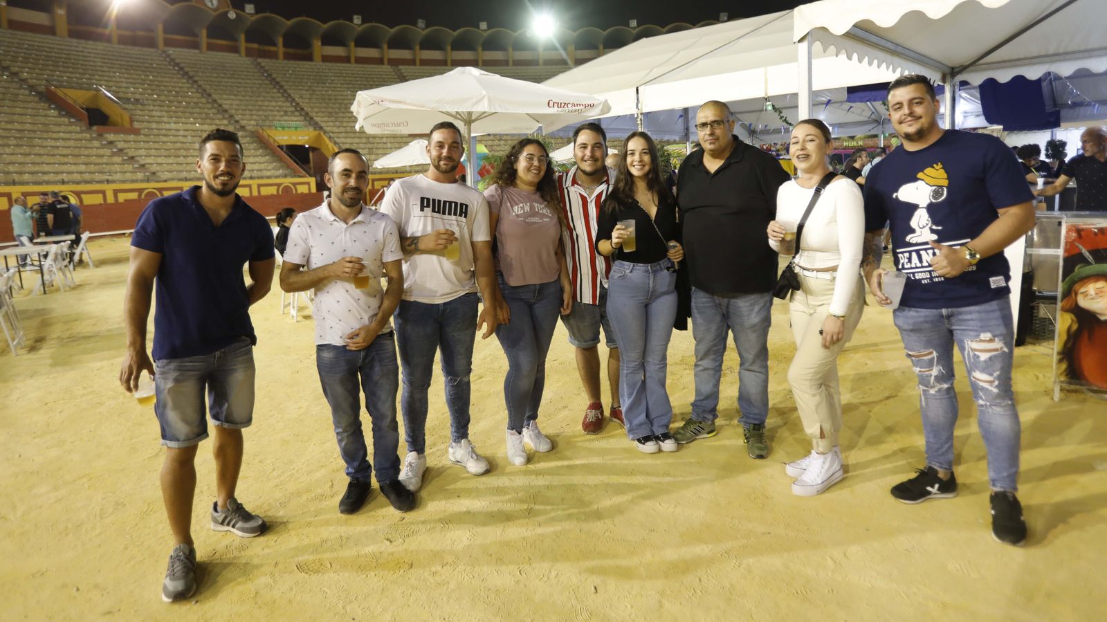 Las fotos de Gastromar en la plaza de toros de Algeciras