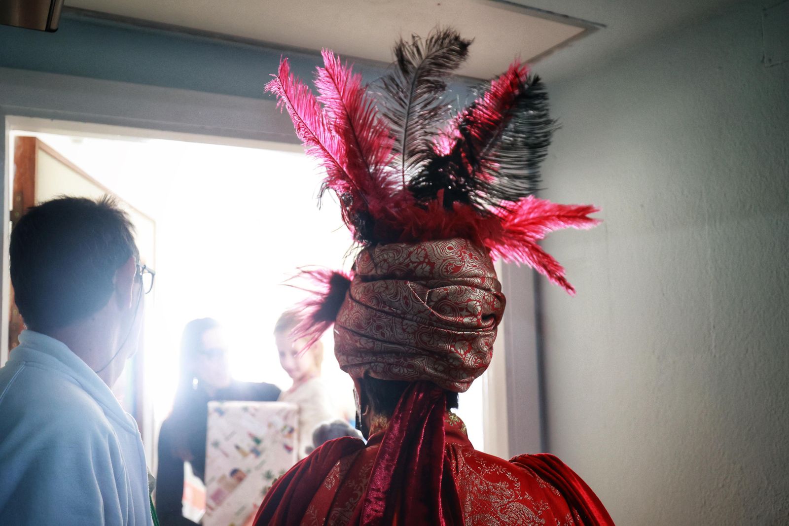 Las imágenes de la visita de los Reyes Magos a Cádiz