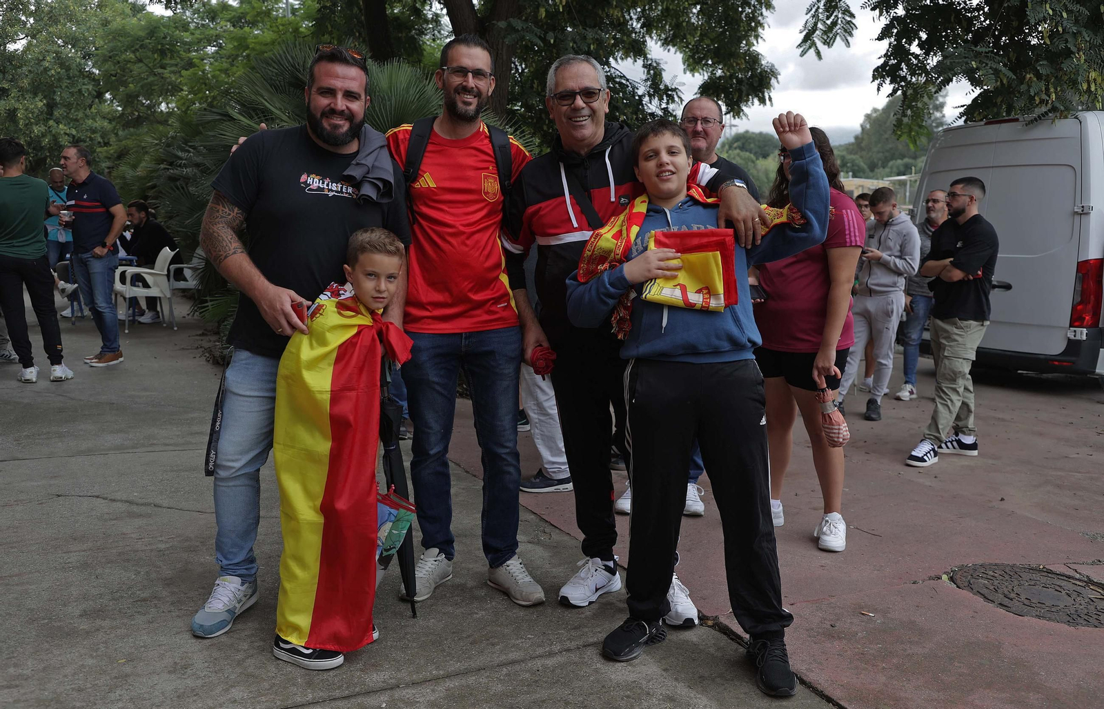 Búscate en el Nuevo Mirador durante el España - Malta sub-21