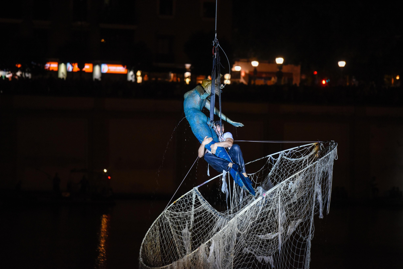 El espectáculo de La Fura dels Baus en imágenes