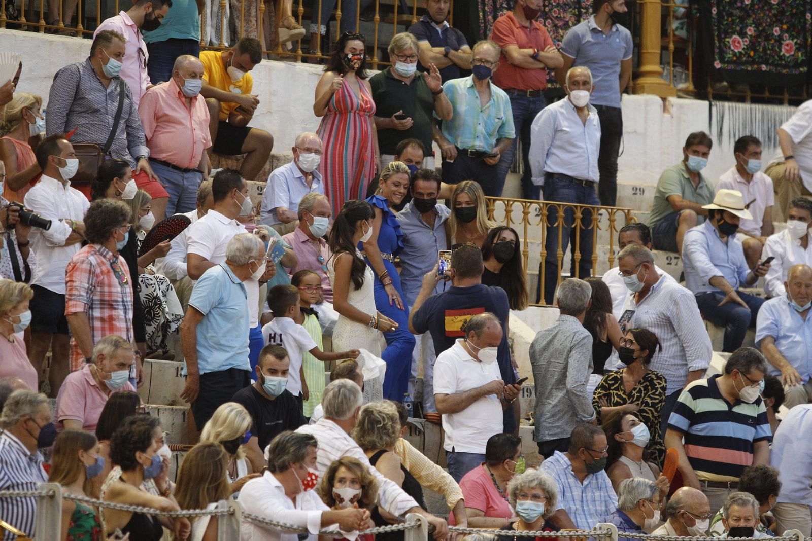 Fotogalería segunda corrida de toros Feria de Almeria 2021