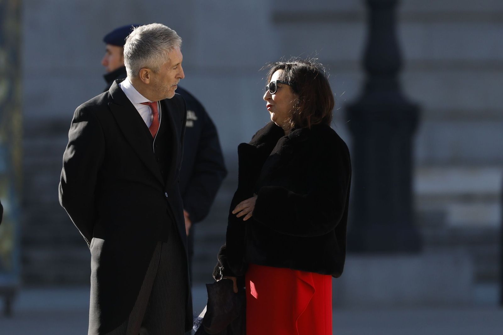 Las fotos de la celebración de la Pascua Militar en el Palacio Real