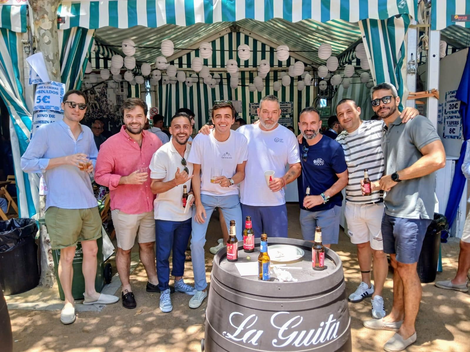 Búscate en las imágenes del sábado de Feria en San Fernando