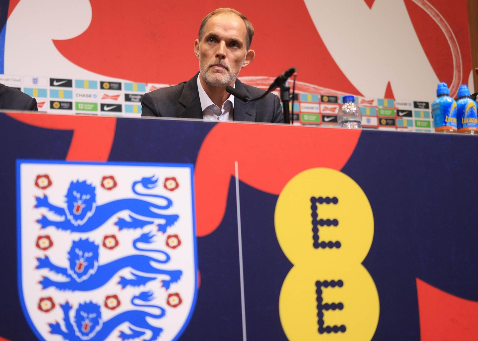 Tuchel, seleccionador inglés.