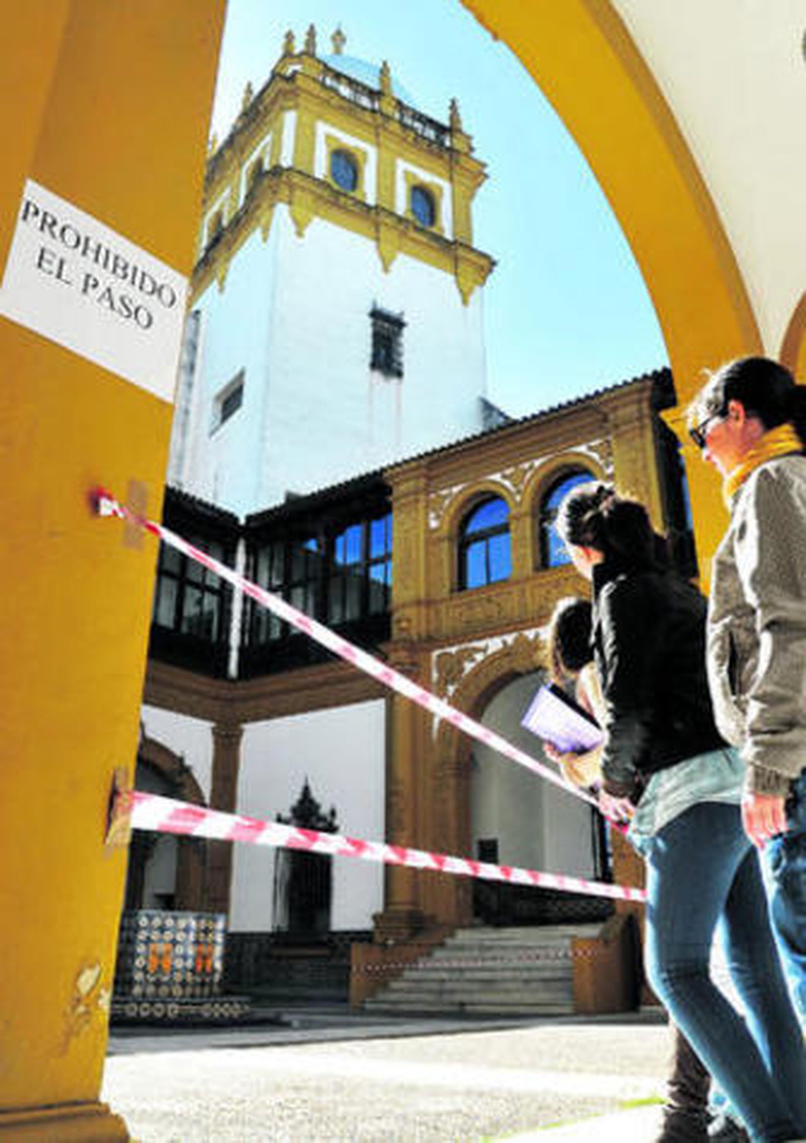 Obra de urgencia en Danza