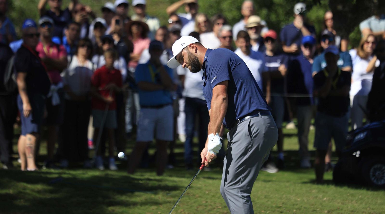 Las fotos de la tercera jornada del Estrella Damm N.A. Andalucía Masters de golf, en el RCG Sotogrande de San Roque