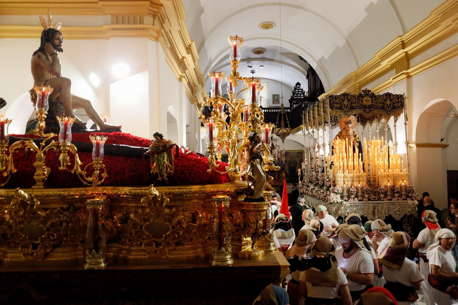 Imágenes de la salida de Humildad y Paciencia en la Semana Santa de Chiclana 2025