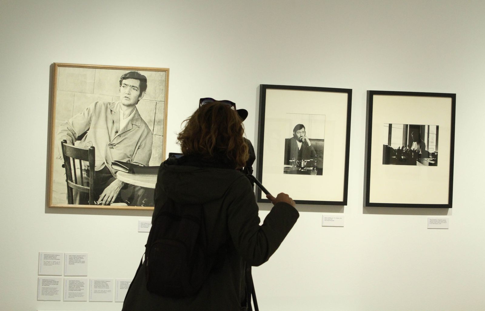 Algunos retratos del autor./BELÉN VARGAS