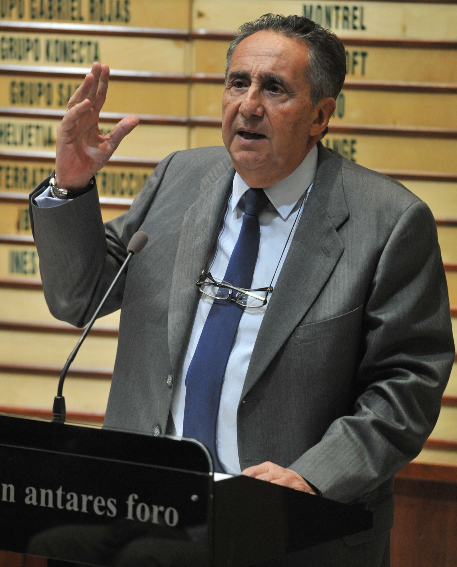 José Luis Manzanares, presidente de Ayesa.
