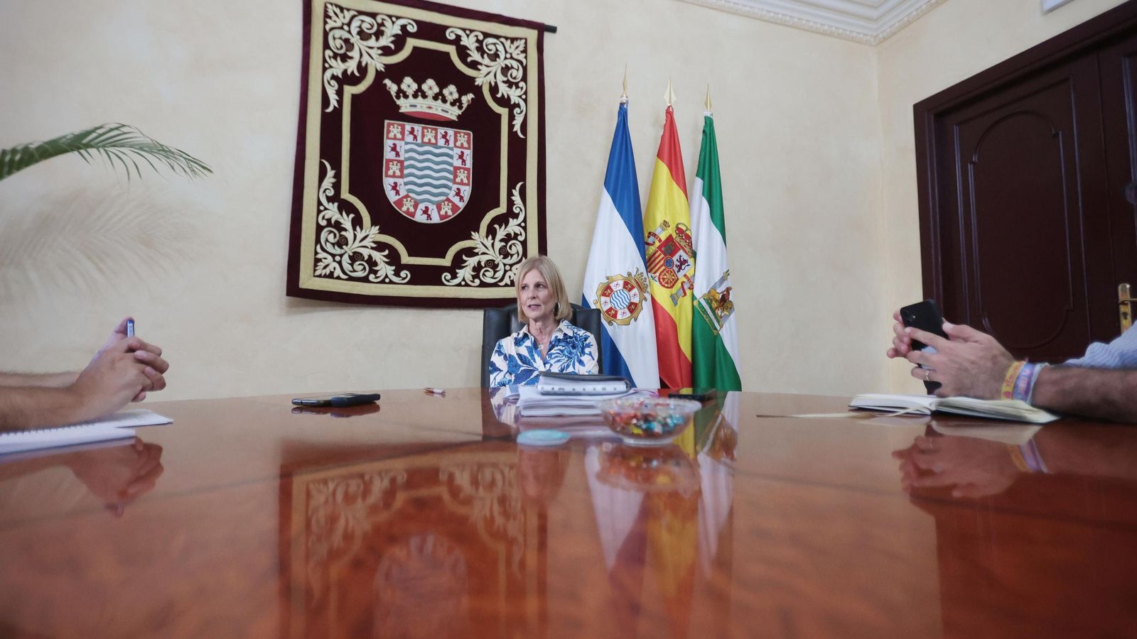 María José García-Pelayo.