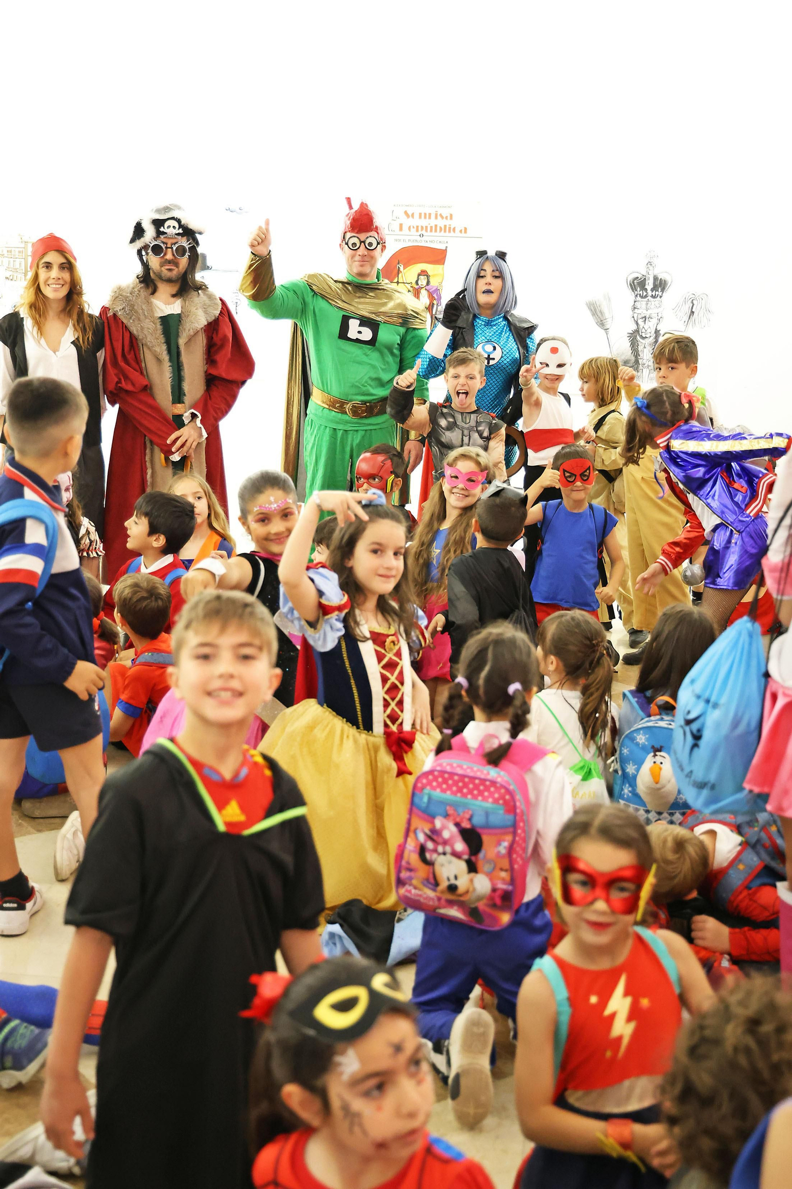 Imágenes de la inauguración del Salón Internacional Chocómic