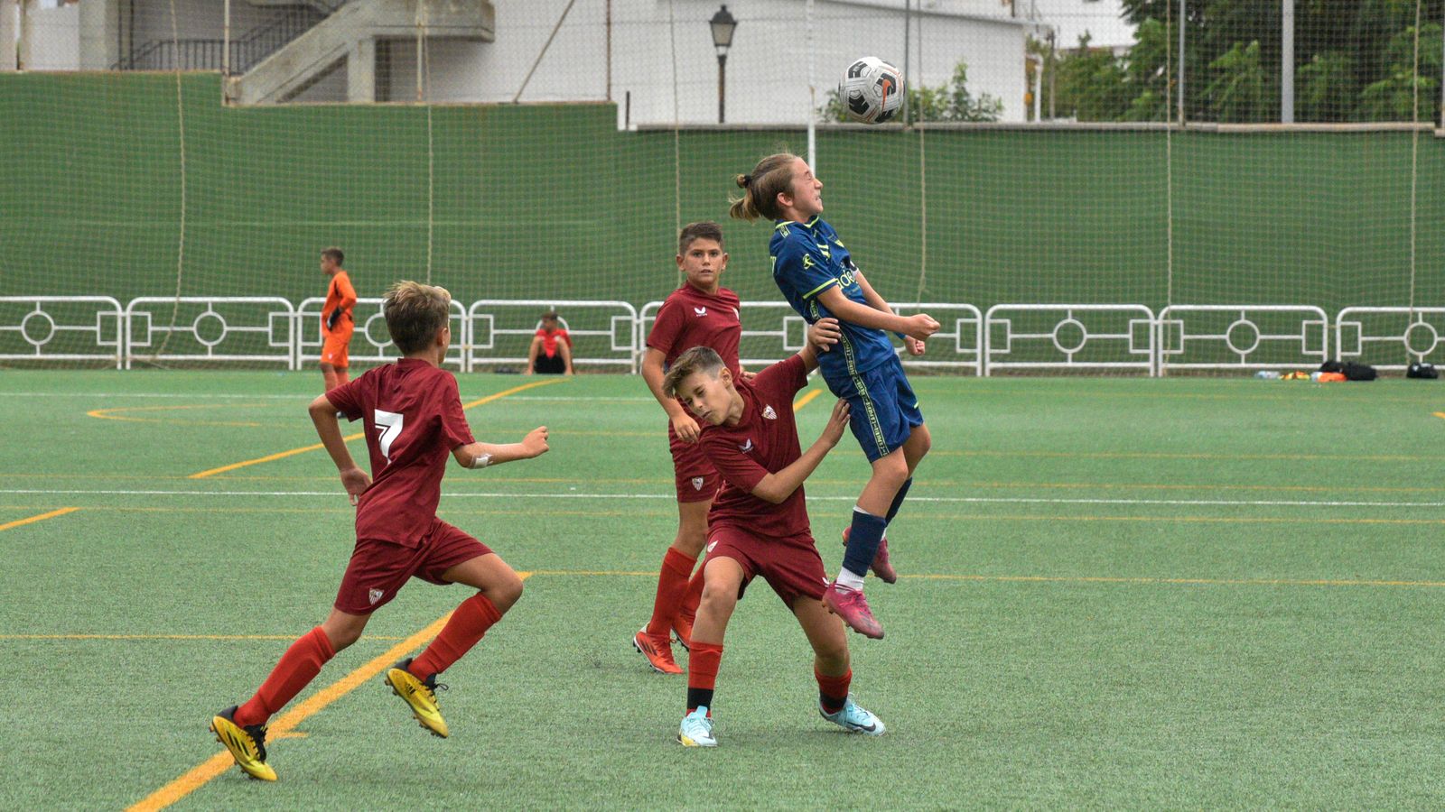 Las fotos del II Memorial Jaime Clavijo de alevines en San Roque