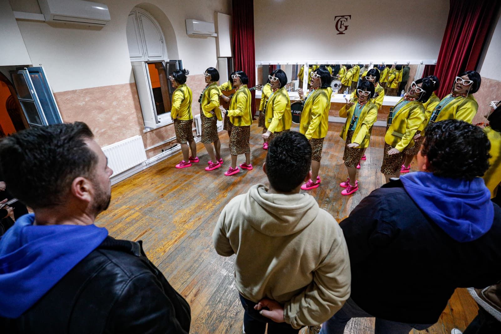 Búscate en las mejores imágenes de la tercera sesión de preliminares del COAC 2026