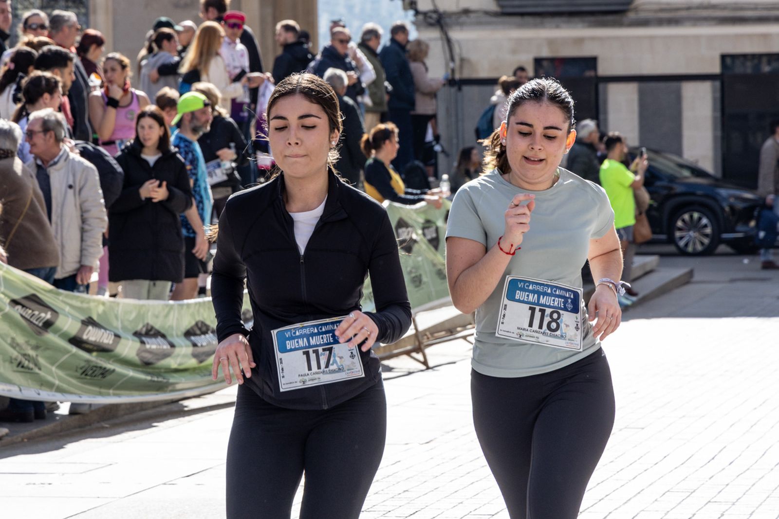 En imágenes: deporte y solidaridad se dan la mano en la VI Carrera-Caminata de la Hermandad de la Buena Muerte (2)