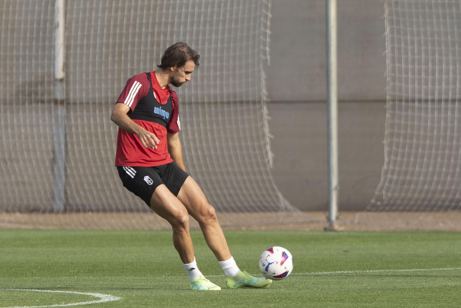 Ignasi Miquel, el central que más juega