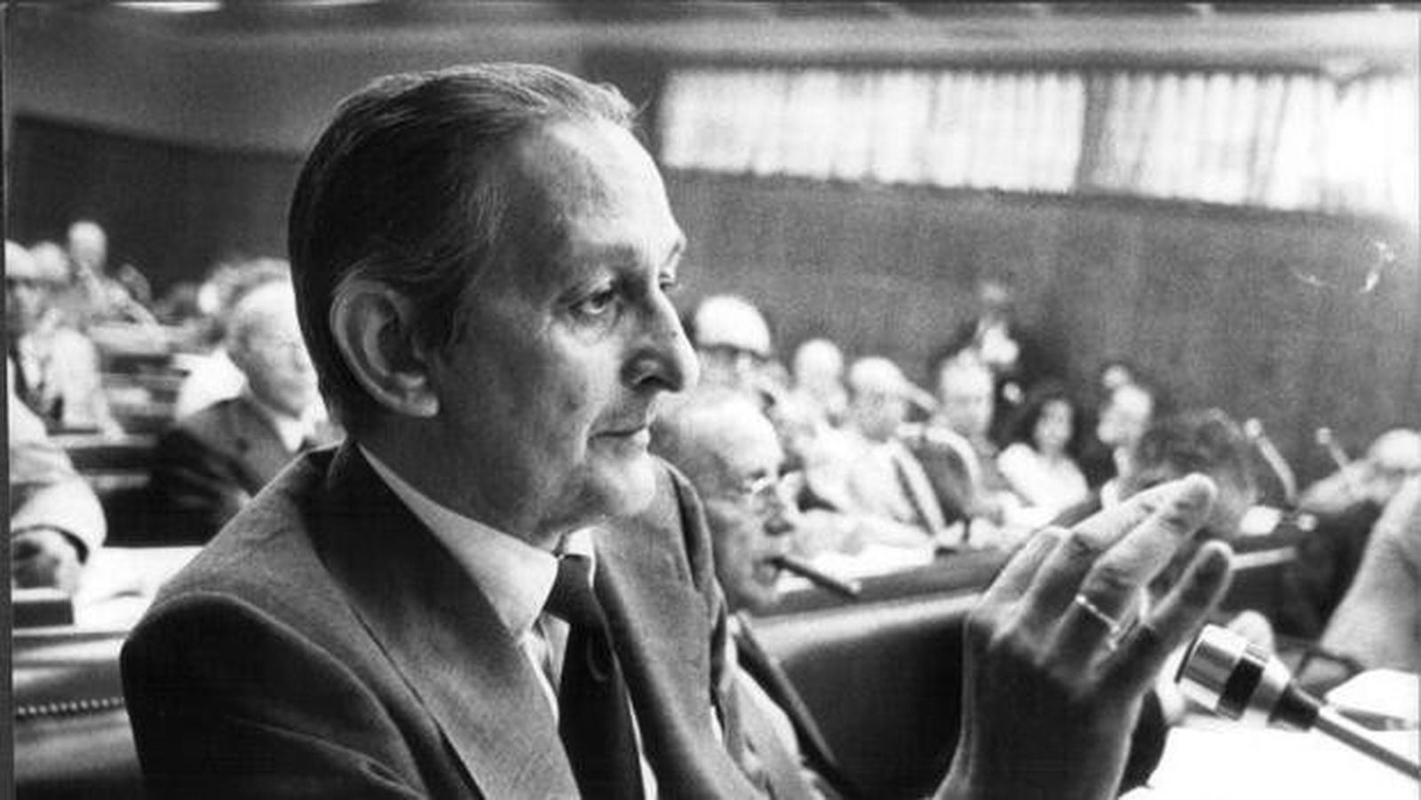 Torcuato Fernández-Miranda.