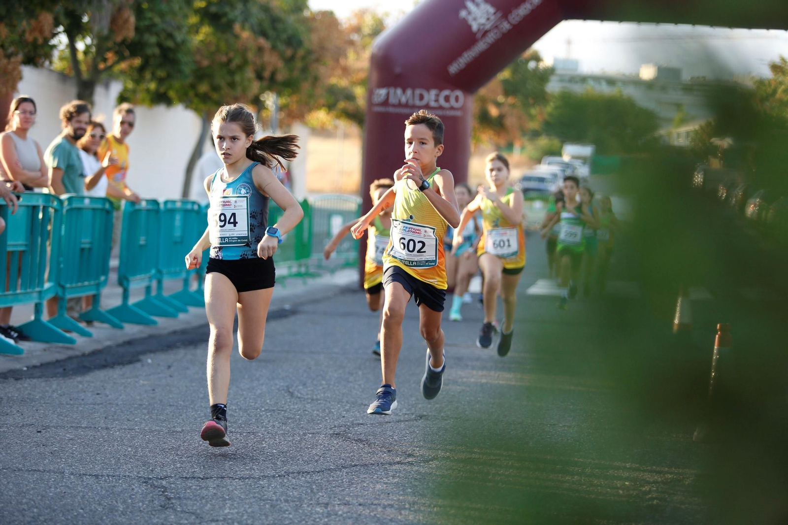 Las mejores fotos del inicio del Festival de Atletismo en Córdoba