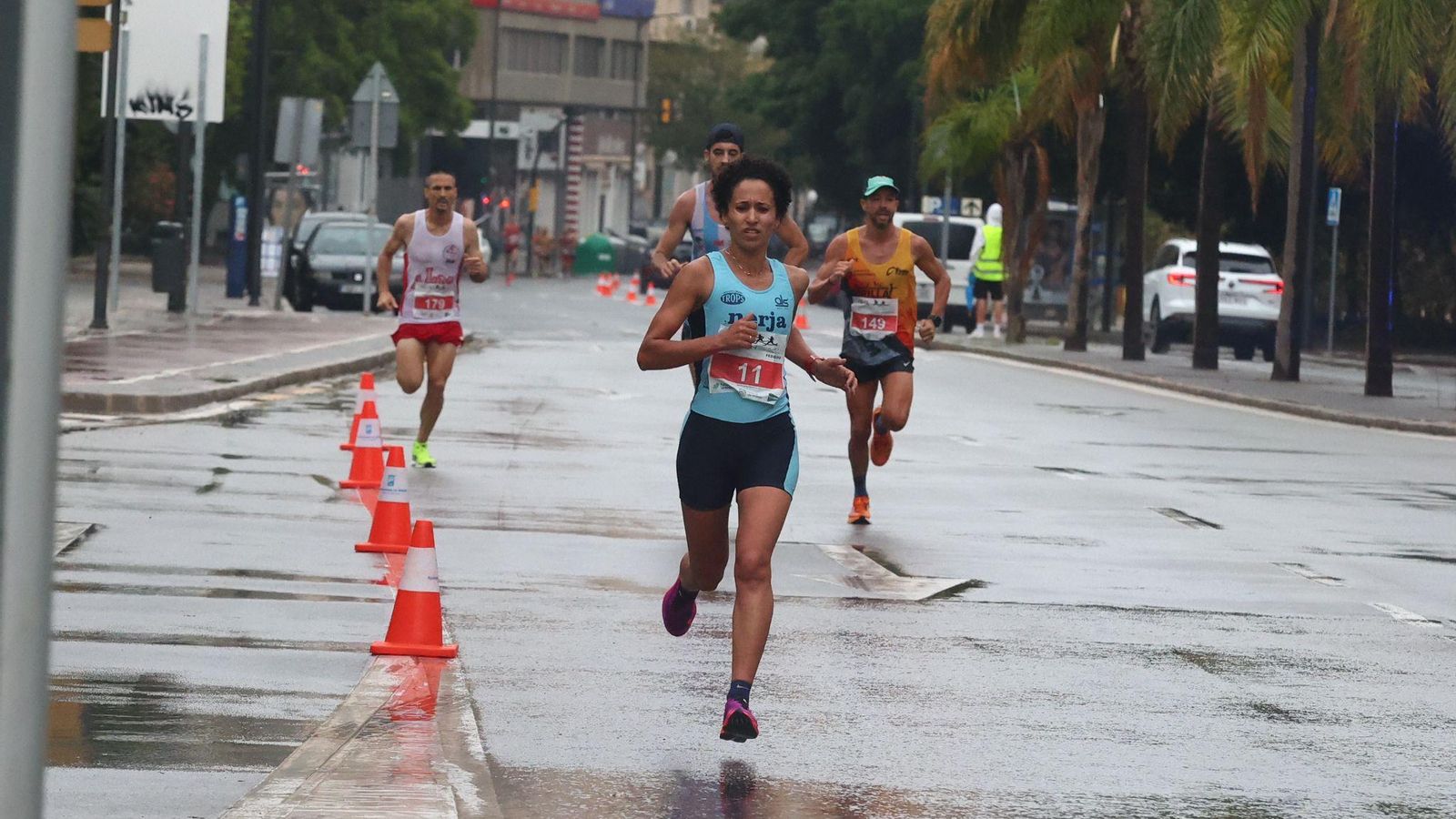 Búscate en las fotos de la Carrera Urbana Ciudad de Málaga 2024