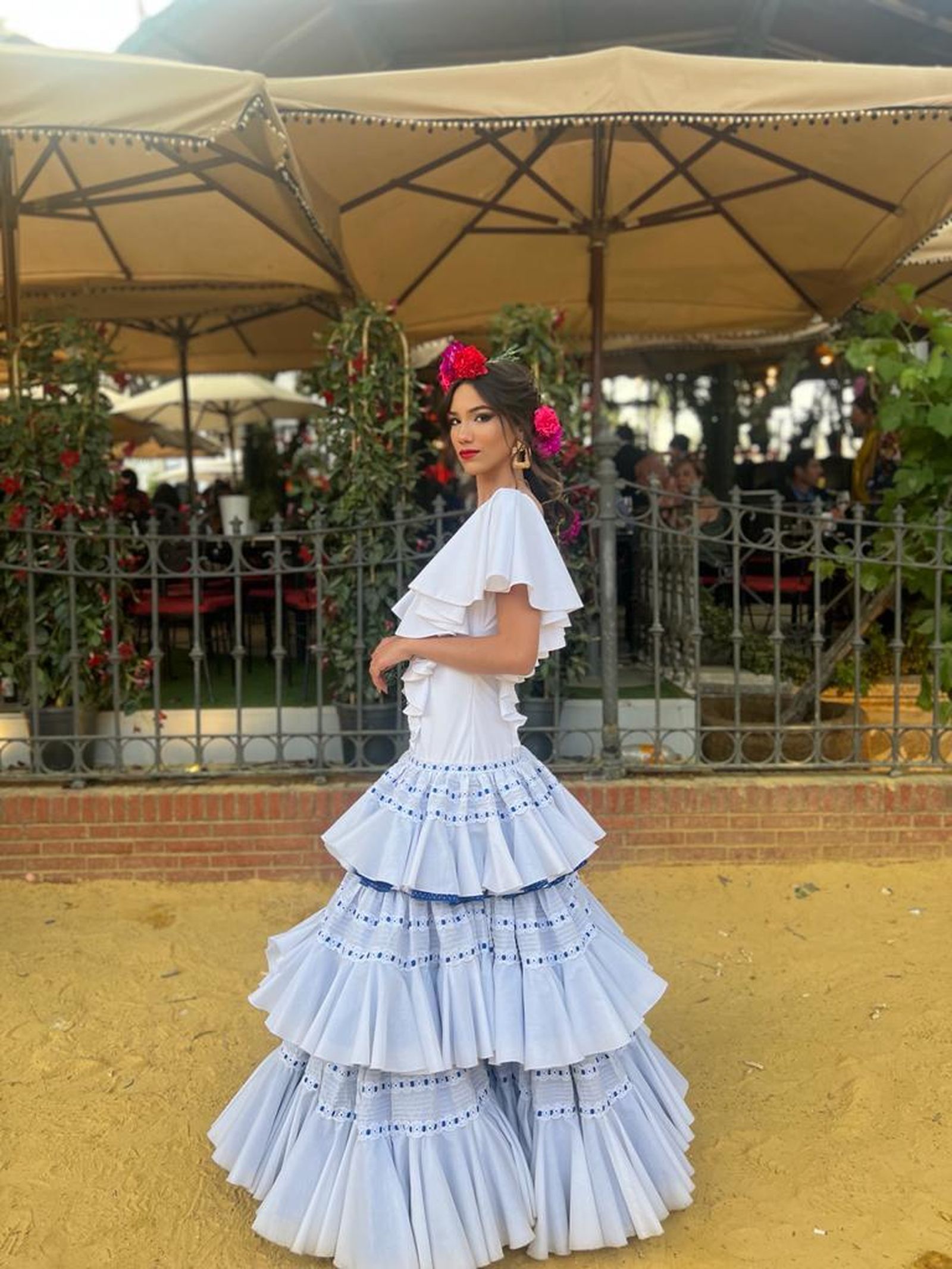 'Cobijadas', de Alejandro Andana, se dejan ver en la Feria de Jerez