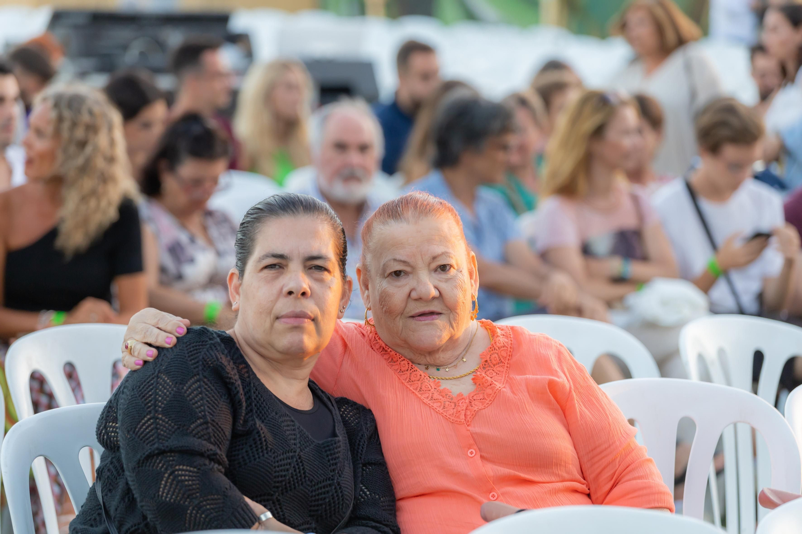 Búscate en el concierto de Israel Fernandez y Diego del Morao en el Bahía Sound de San Fernando