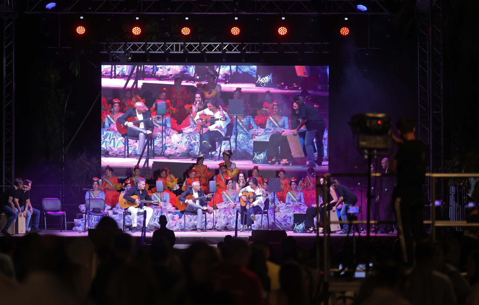 Imágenes de la Coronación y Pregón de la Feria Real de Algeciras 2024