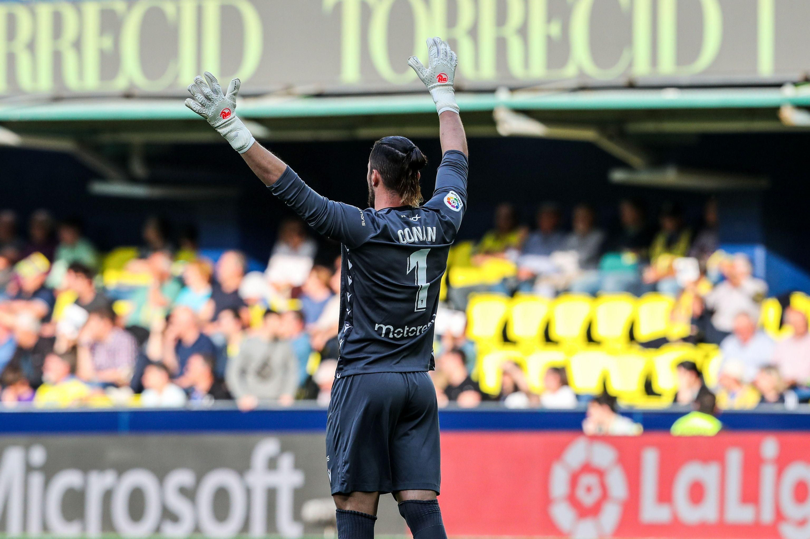 Las imágenes del Villarreal-Cádiz CF