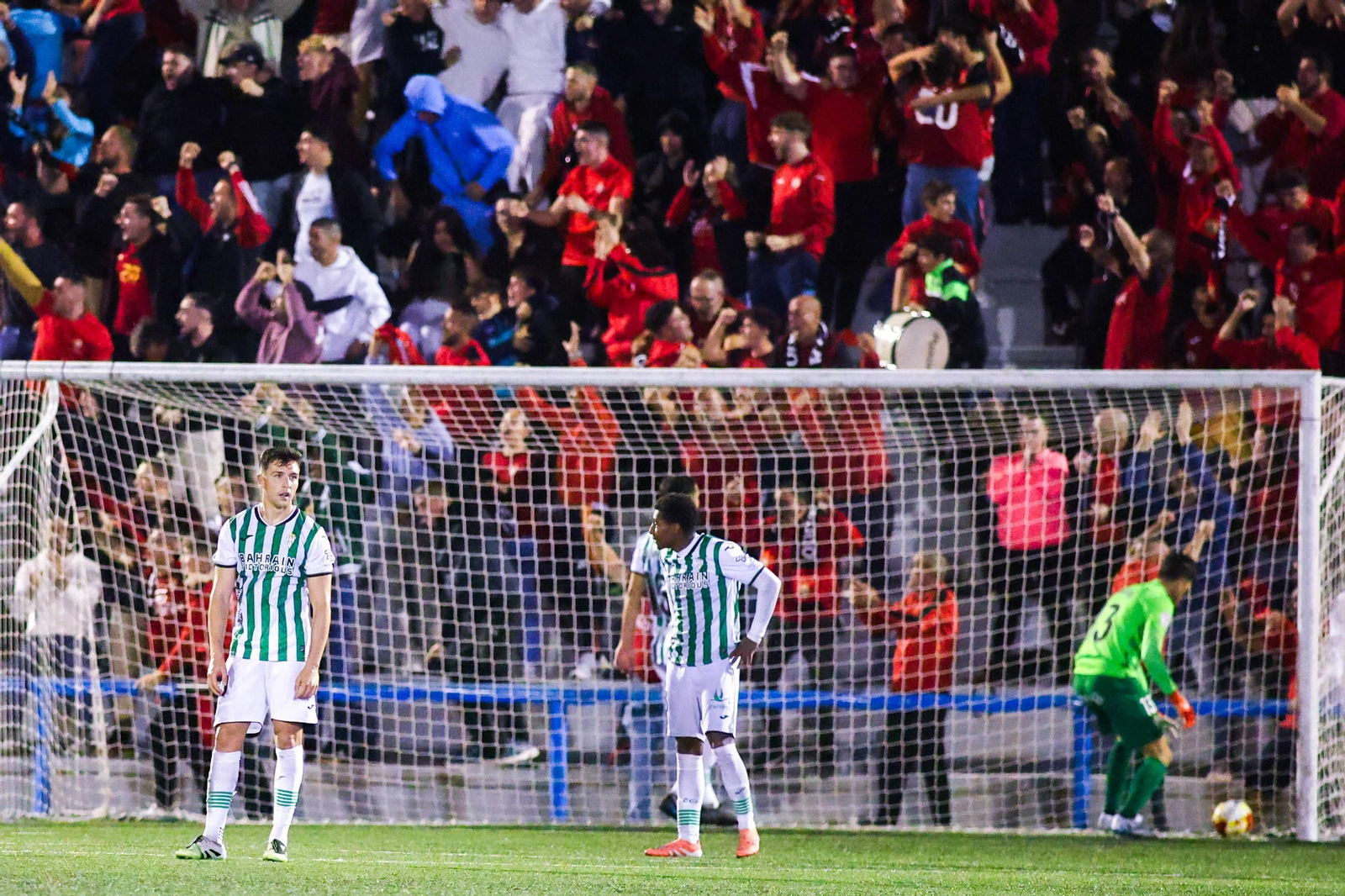 La eliminación del Córdoba CF en Cieza, en imágenes